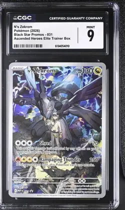 Lot of 5 Graded Pokemon Card Slabs - GRADE 9-9.5 - $210 VALUE - AMAZING DEAL!! - Image 2