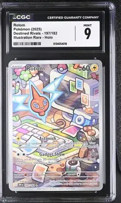 Lot of 5 Graded Pokemon Card Slabs - GRADE 9-9.5 - $210 VALUE - AMAZING DEAL!! - Image 3