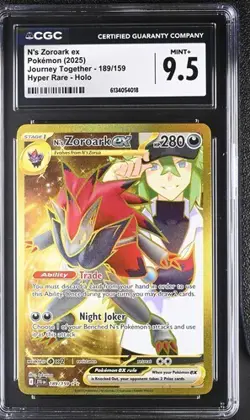 Lot of 5 Graded Pokemon Card Slabs - GRADE 9-9.5 - $210 VALUE - AMAZING DEAL!! - Image 4