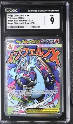 Lot of 5 Graded Pokemon Card Slabs - GRADE 9-9.5 - $210 VALUE - AMAZING DEAL!! - Image 5