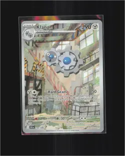 Klang 140/086 Holo Illustration Rare Black Bolt Pokemon Near Mint - Image 1