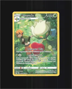 Roserade TG02/TG30 Holo Lost Origin Trainer Gallery Pokemon NM - Image 1