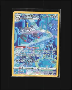 Magnezone GG18/GG70 Holo Crown Zenith Galarian Gallery Pokemon NM - Image 1