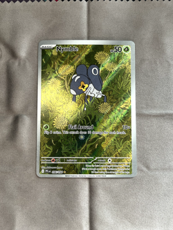 Pokemon TCG Nymble 096/094 Me02: Phantasmal Flames Holo IR;Authentic, Official - Image 1