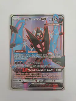 Carte Pokemon - Dawn Wings Necrozma GX - 143/156 Anglaise - Image 1