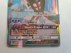 Carte Pokemon - Dawn Wings Necrozma GX - 143/156 Anglaise - Image 2
