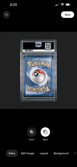 Pokemon TCG Crystal Celebi and Shining Noctowl - Image 2