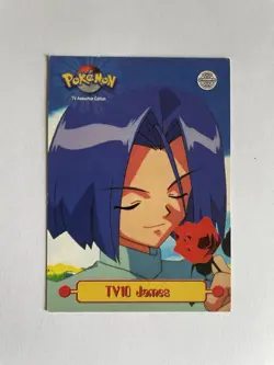 Topps James TV10 TV Animation Edition 1999 Pokemon Karte LP - Image 1