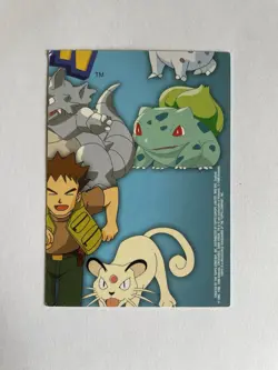 Topps James TV10 TV Animation Edition 1999 Pokemon Karte LP - Image 2