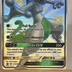 Carte Pokemon mewtwo gx sv59/sv94 hidden fates Shiny / NM English - Image 3