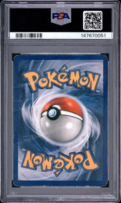 Raichu Holo PSA 1 1999 Pokemon Fossil #14 LOW POP - Image 2