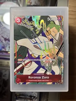 Roronoa Zoro (English Version 1st Anniversary Set) OP01-025 One Piece - Image 1