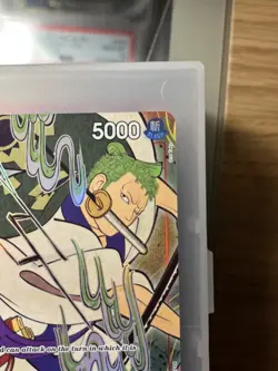 Roronoa Zoro (English Version 1st Anniversary Set) OP01-025 One Piece - Image 4