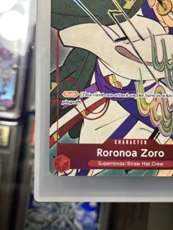 Roronoa Zoro (English Version 1st Anniversary Set) OP01-025 One Piece - Image 5