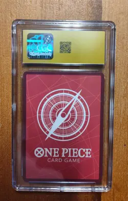 2022 One Piece JP Roronoa Zoro 25th Anniv OP01-001 Manga Alt Art CGC 10 Pristine - Image 3