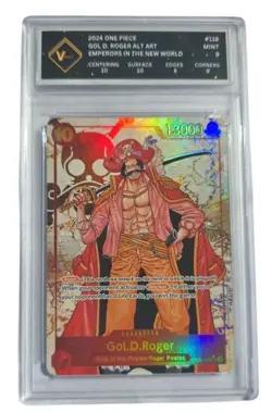 Gol.D.Roger Alt Art OP09-118 SEC Emperors in the New World ONE PIECE VAULT 9 - Image 1
