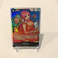 One Piece TCG - Rebecca OP05-091 SR - English - Awakening of the New Era - Image 1