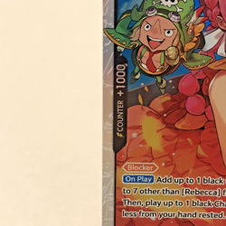 One Piece TCG - Rebecca OP05-091 SR - English - Awakening of the New Era - Image 3