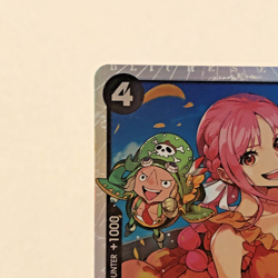 One Piece TCG - Rebecca OP05-091 SR - English - Awakening of the New Era - Image 5