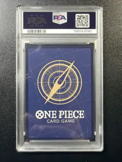 Kozuki Oden ST22-005 SR Parallel Starter Deck Ace Newgate One Piece PSA 10 A3 - Image 2