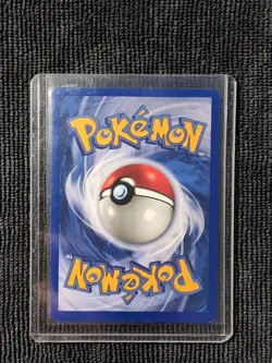 Pokemon TCG Hitmonlee 7/62 Fossil Unlimited Edition Holo Rare LP - Image 2