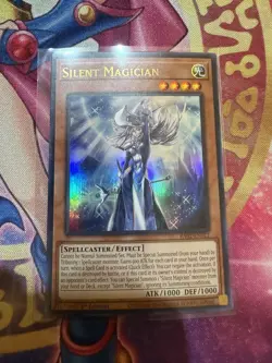 Silent Magician RA02-EN012 Ultra Rare 1st Ed NM Card English Yugioh - Image 1