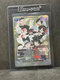 IDragon Ball Super Card Game Son Goku Childhood SCR FB06-119 Manga Booster 02 - Image 1