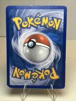 DAMAGED Venusaur 6/17 Holofoil POP Series 2 AUTHENTIC Pokemon Card - Image 2