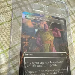 THANOS Magic the Gathering PSA Magazine Promo Swords to Plowshares Marvel MTG - Image 2