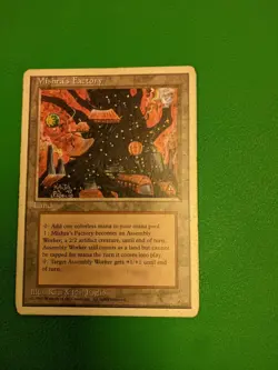 Mishra's Factory MTG Core Set 4th Edition Regular - Image 1