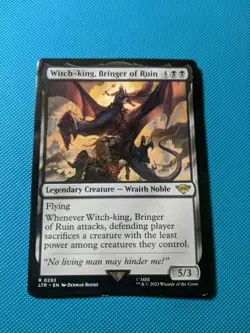 Witch-king, Bringer of Ruin Universes Beyond: the Lord of the Rings: DAMAGED - Image 1