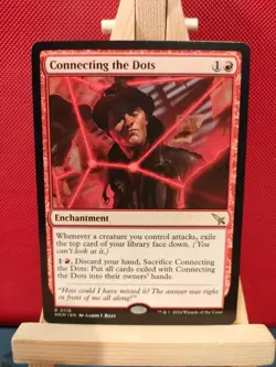 Connecting the Dots - Murders at Karlov Manor - Rare - NM - MTG - Image 1