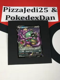 Holo Garbodor V 100/203 Ultra Rare Evolving Skies Pokemon TCG - Image 1