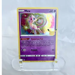 The Pokemon Company Mew 011/025 Celebrations Holo Rare Holo Eng 2021 60HP - Image 1