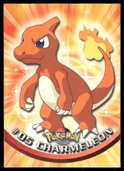 Pokemon Cards Charmeleon #5 Topps Trading Cards Series 1 LP *1 - Image 1