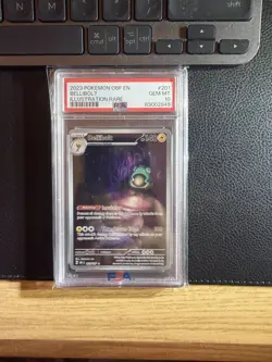 Bellibolt 201/197 Sv03: Obsidian Flames Holo Pokemon TCG Card PSA 10 - Image 1