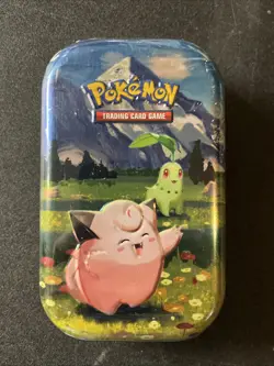 Pokemon Sealed Ascended Heroes Mini Tin (Clefairy/Chikorita) New🔥 - Image 1