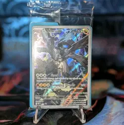 N's Zekrom Promo Holo POKEMON CENTER STAMPED/ SEALED - Image 1