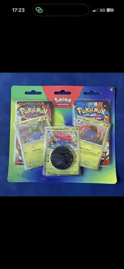 Pokemon TCG Enhanced 2-Pack Blister Oddish Vileplume Gloom Promo Factory Sealed - Image 1
