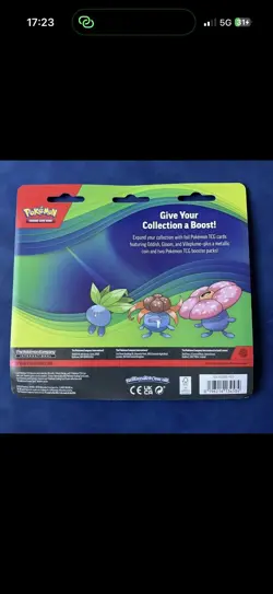 Pokemon TCG Enhanced 2-Pack Blister Oddish Vileplume Gloom Promo Factory Sealed - Image 2