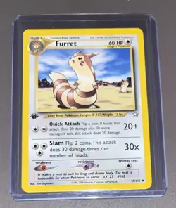 Furret 1st Edition 35/111 - Neo Genesis Pokemon - Image 1