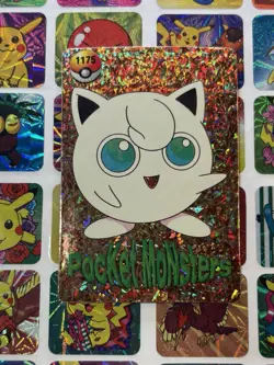 Pokemon Holo Vintage Pocket Monsters Vending Prism Sticker Nintendo collections - Image 2