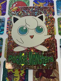 Pokemon Holo Vintage Pocket Monsters Vending Prism Sticker Nintendo collections - Image 3