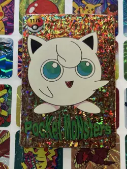 Pokemon Holo Vintage Pocket Monsters Vending Prism Sticker Nintendo collections - Image 4