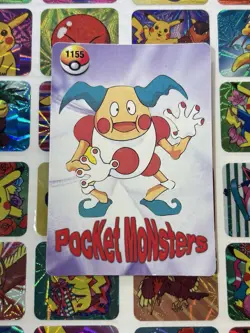 Pokemon Holo Vintage Pocket Monsters Vending Prism Sticker Nintendo collections - Image 5