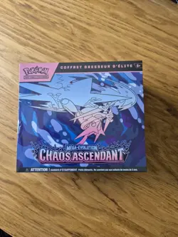 Pokemon ETB Coffret Dresseur D'elite ME04 Chaos Ascendant Neuf Scelle FR #4 - Image 1