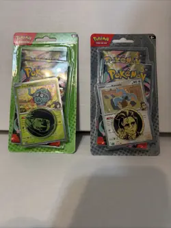 Pokemon TCG x2 Ascended Heroes 2-Pack Blisters - Sealed Lot of 2 Larry & Erika - Image 1