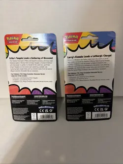 Pokemon TCG x2 Ascended Heroes 2-Pack Blisters - Sealed Lot of 2 Larry & Erika - Image 2