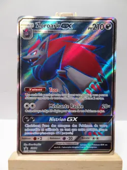 Carte Pokemon " Zoroark GX " Promo - Full Art - SM84 - Soleil & Lune - FR - Image 1