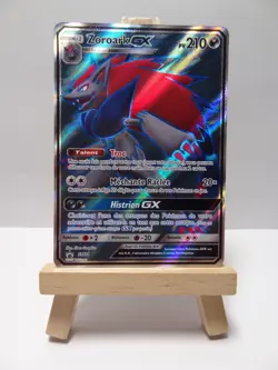 Carte Pokemon " Zoroark GX " Promo - Full Art - SM84 - Soleil & Lune - FR - Image 2